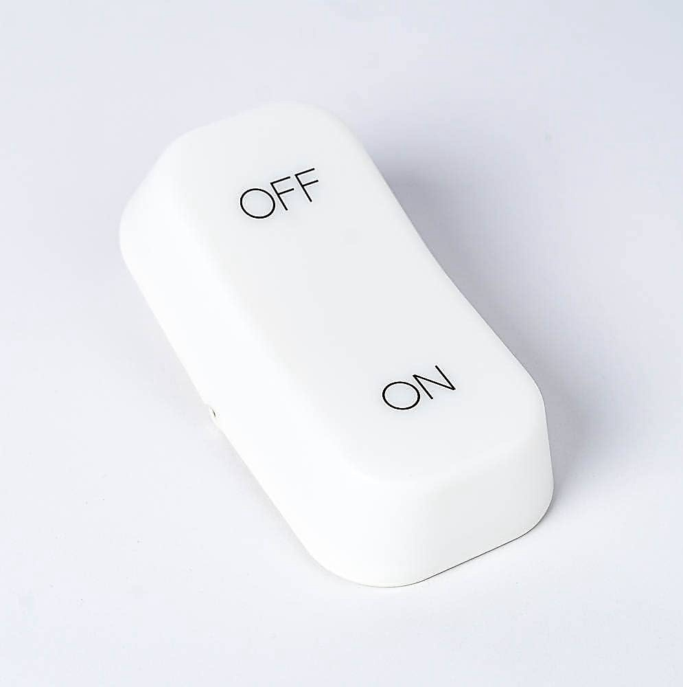 ‏ مصباح ضوء LED ON OFF SWITCH على شكل سويتش كهرباء