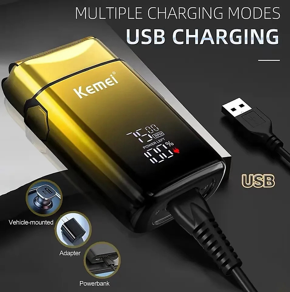 ماكينة الحلاقة الاحترافية Kemei Km-tx10