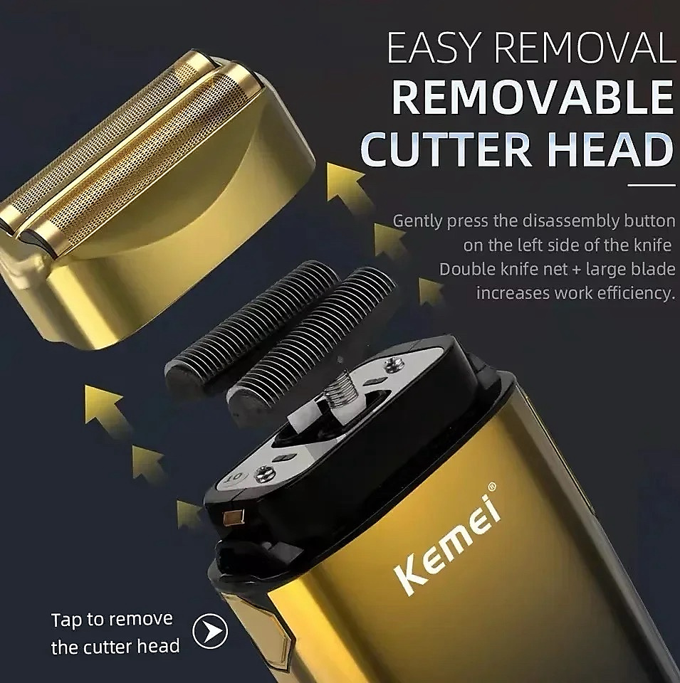 ماكينة الحلاقة الاحترافية Kemei Km-tx10