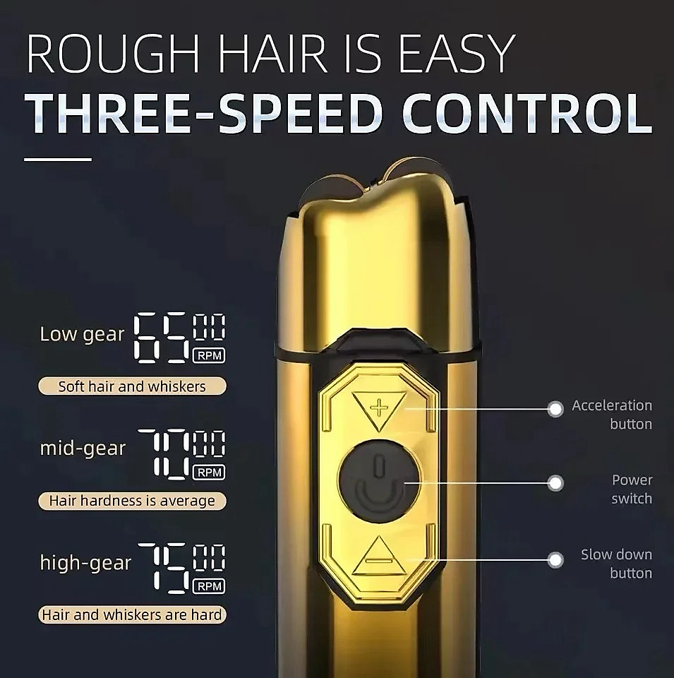 ماكينة الحلاقة الاحترافية Kemei Km-tx10