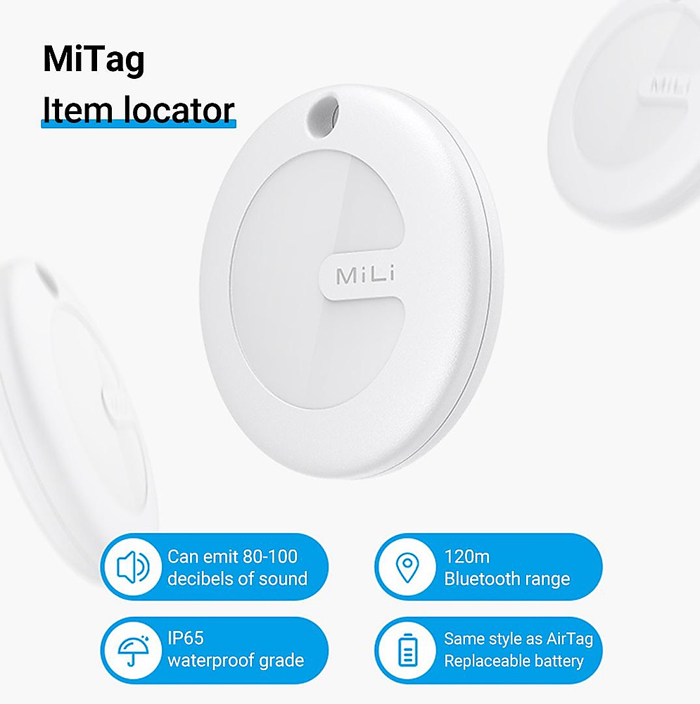 جهاز تعقب MiLi GPS Object Locator for iOS