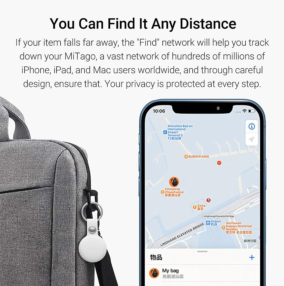 جهاز تعقب MiLi GPS Object Locator for iOS