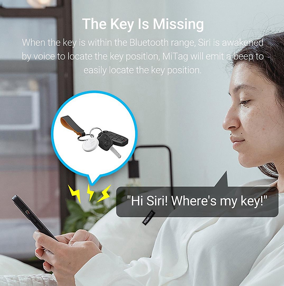 جهاز تعقب MiLi GPS Object Locator for iOS