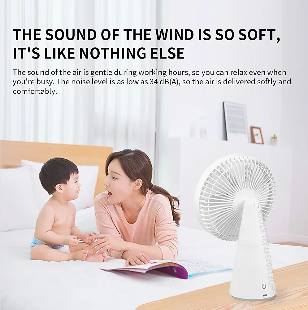 مروحة قابلة للشحن Xiaomi Mini Fan