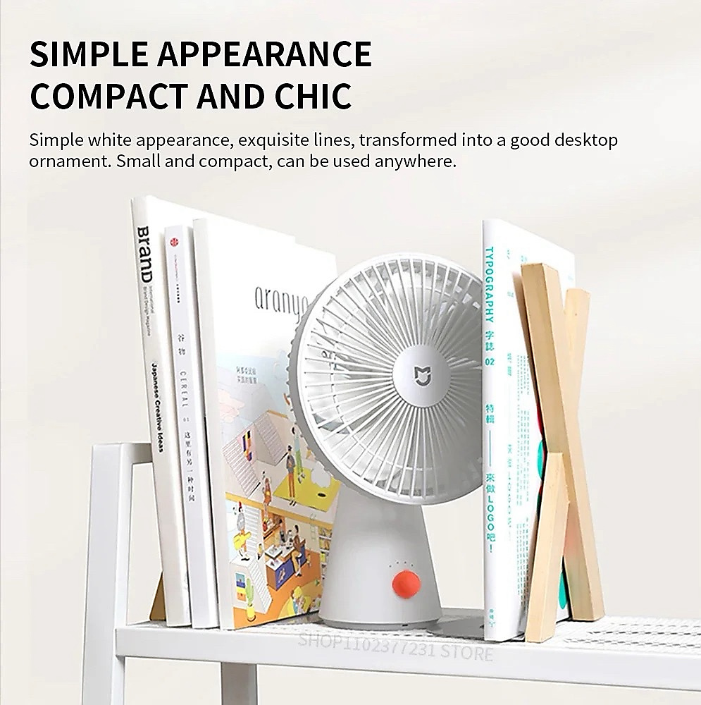 مروحة قابلة للشحن Xiaomi Mini Fan