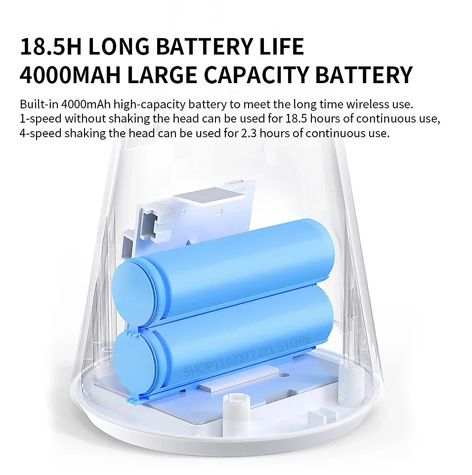 مروحة قابلة للشحن Xiaomi Mini Fan