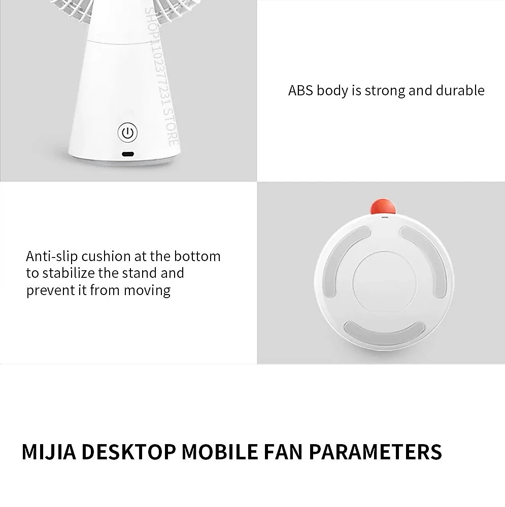 مروحة قابلة للشحن Xiaomi Mini Fan