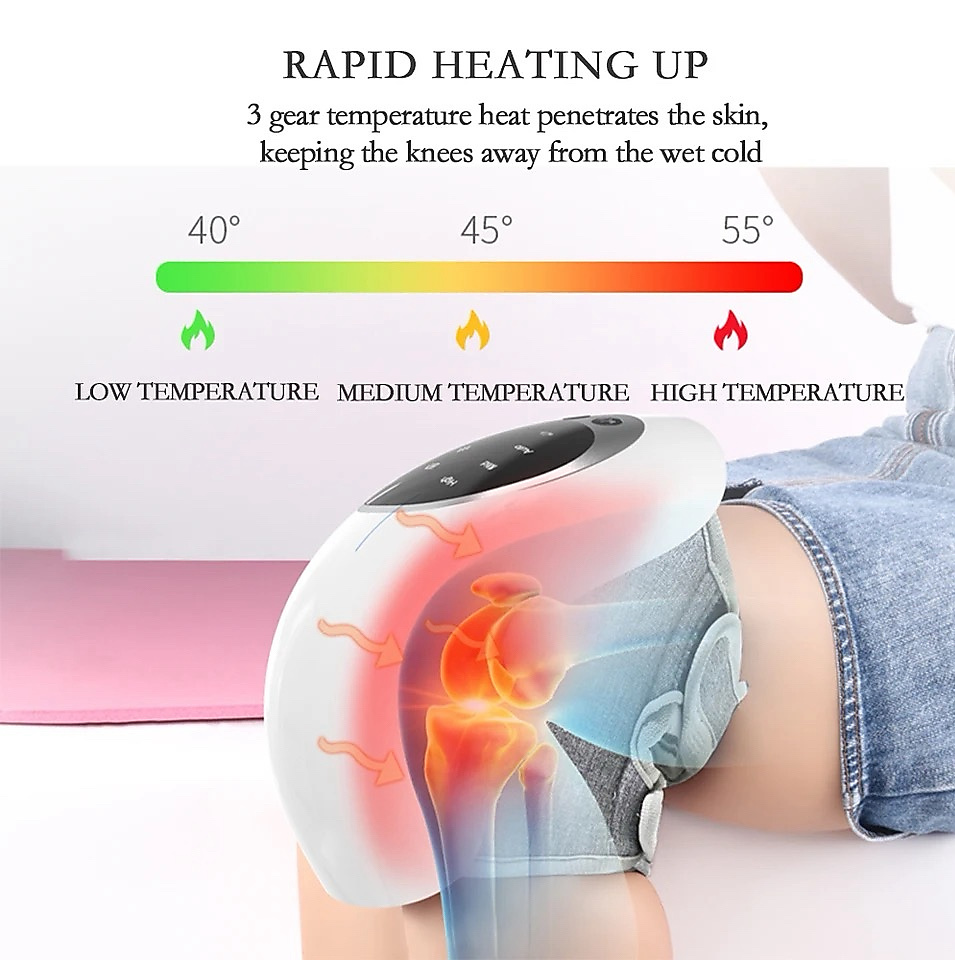جهاز تدليك للركبة لتخفيف الآلام KNEE MASSAGE