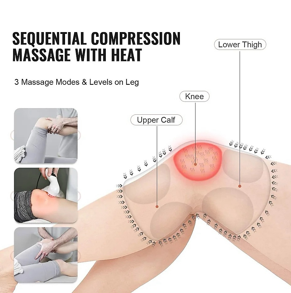 جهاز تدليك للركبة لتخفيف الآلام KNEE MASSAGE