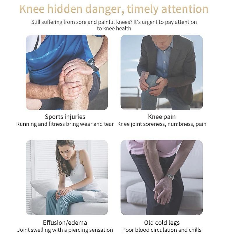 جهاز تدليك للركبة لتخفيف الآلام KNEE MASSAGE