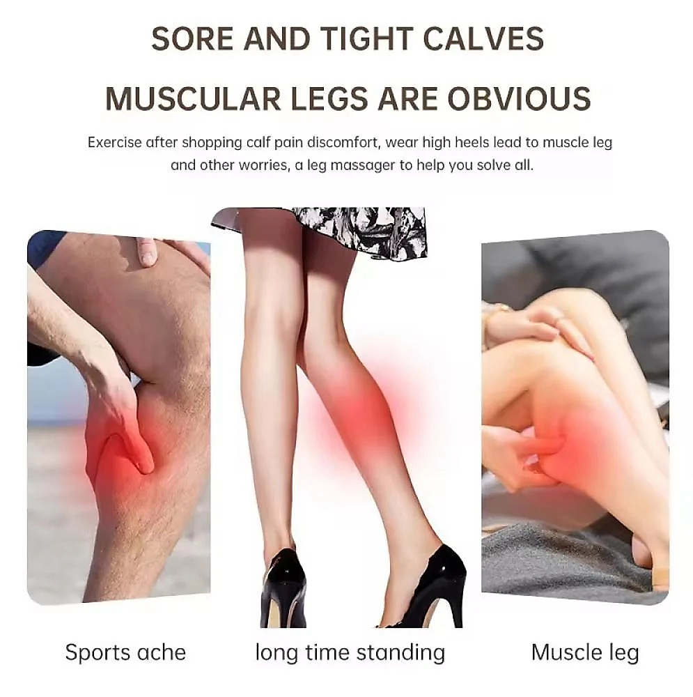 جهاز تدليك الساق LEG MASSAGER