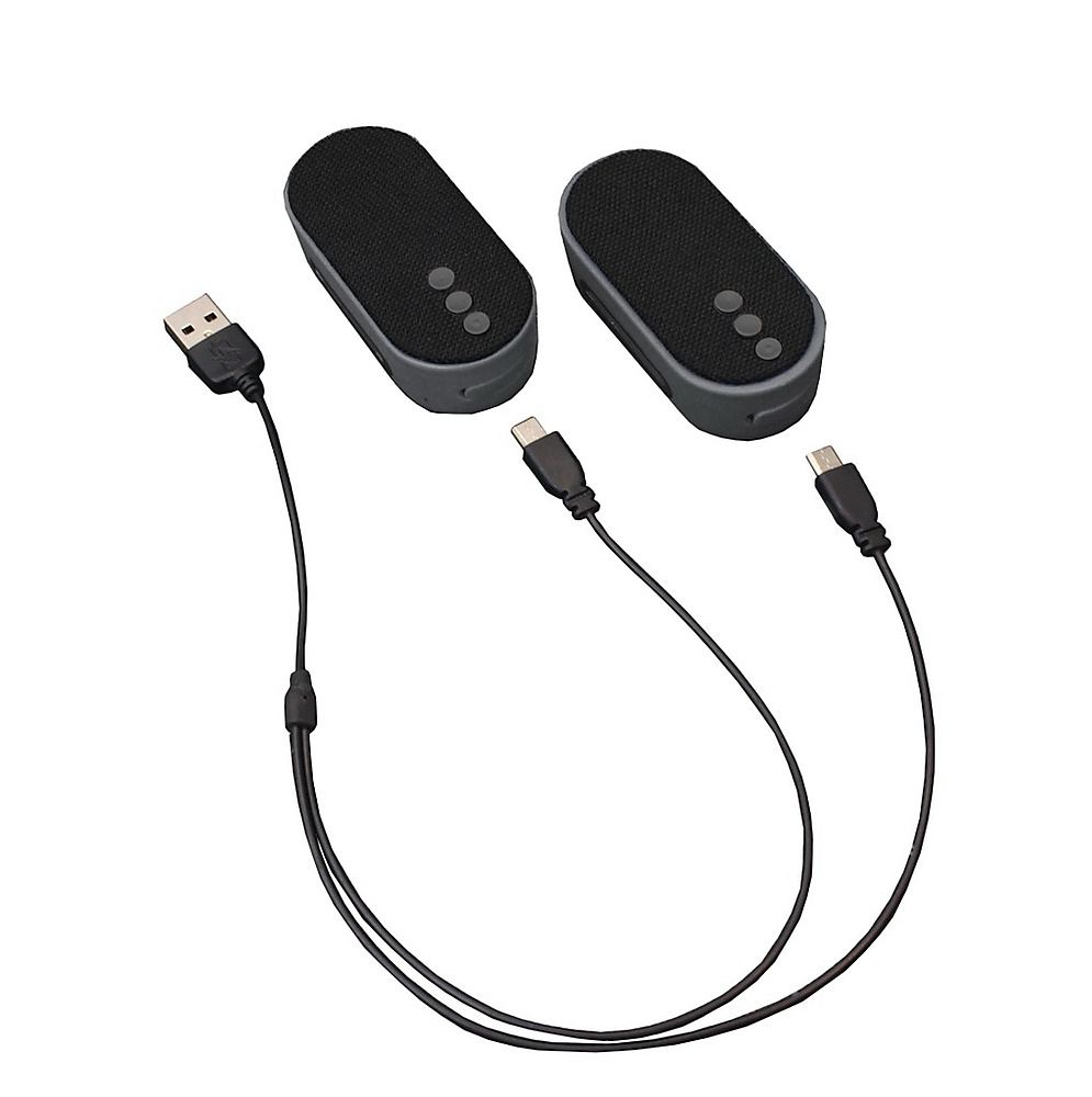 سماعة Porodo Soundtec Neck Audio اللاسلكي بتصميم قابل للفصل
