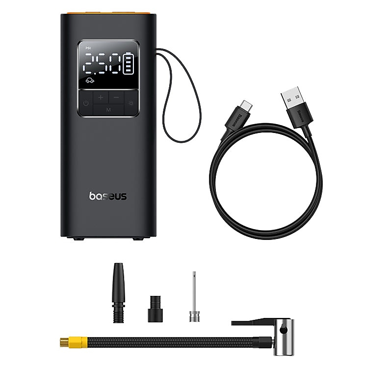 منفاخ هواء الإطارات اللاسلكي من سلسلة Baseus SuperMini Pro