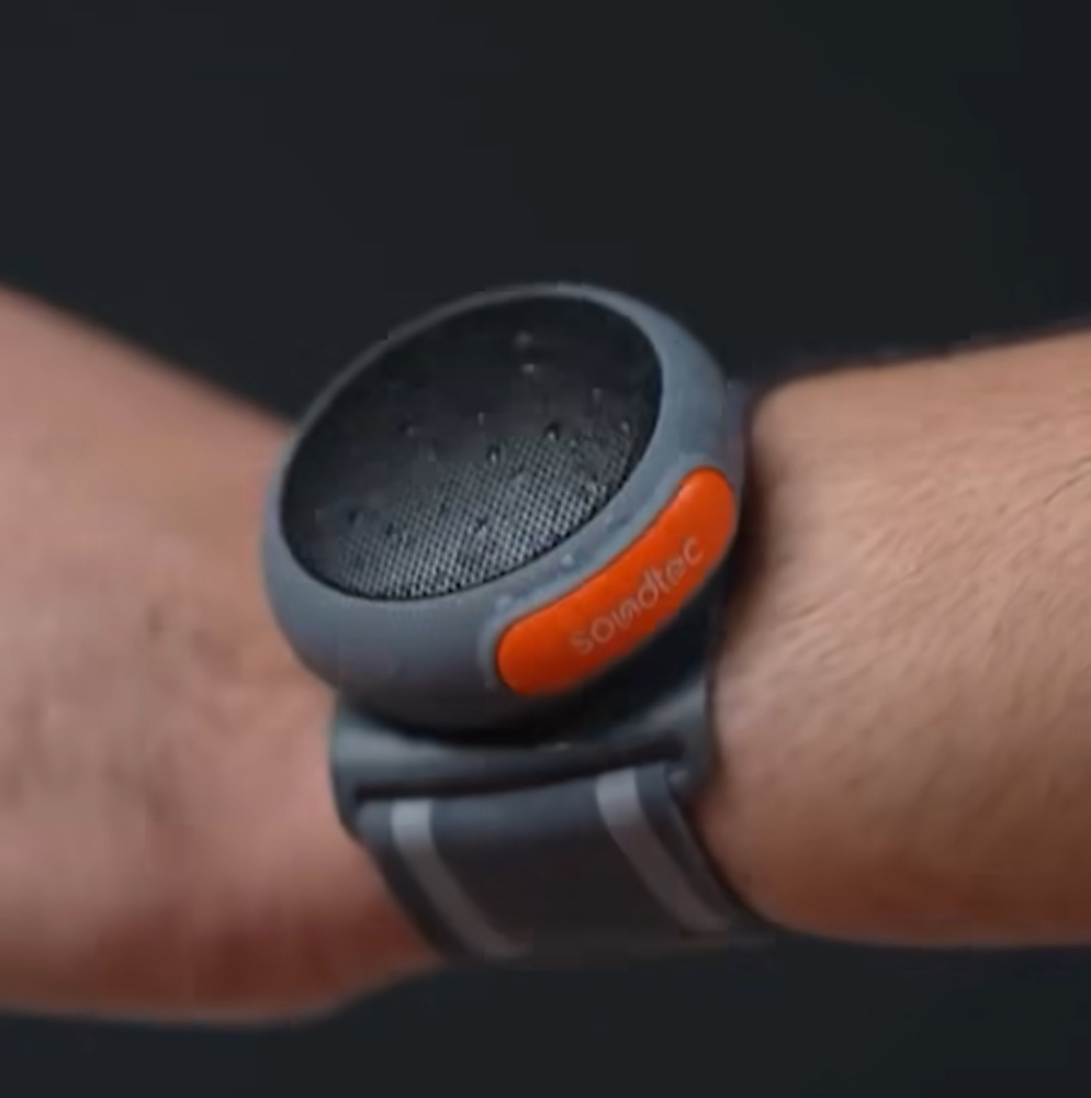 مكبر صوت لاسلكي Porodo Soundtec Wristsound Active