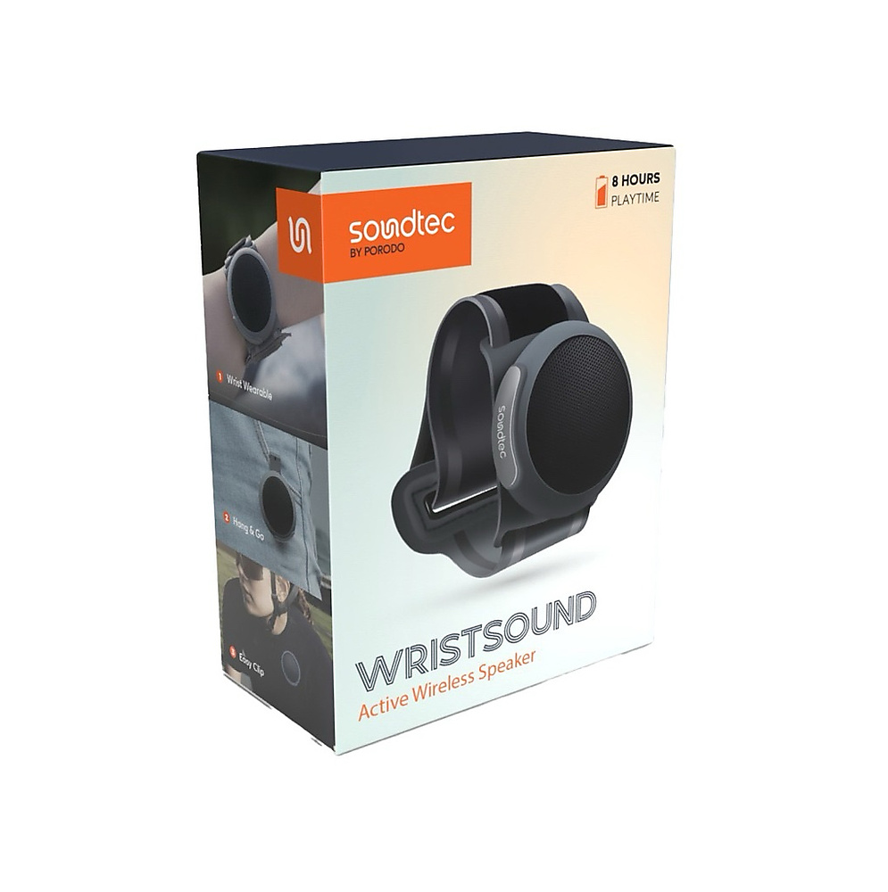 مكبر صوت لاسلكي Porodo Soundtec Wristsound Active