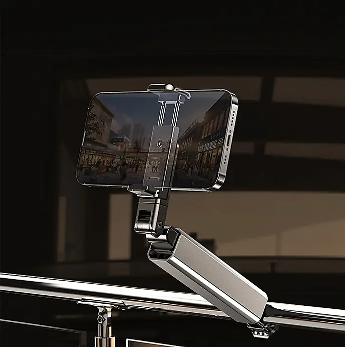 حامل هاتف Porodo Aluminum Alloy