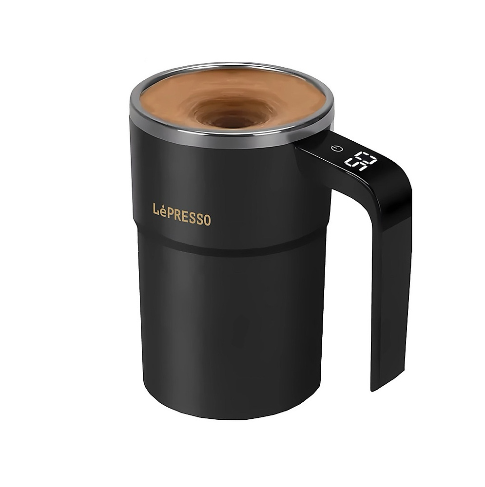 كوب التحريك التلقائي Stirmagic من LePresso
