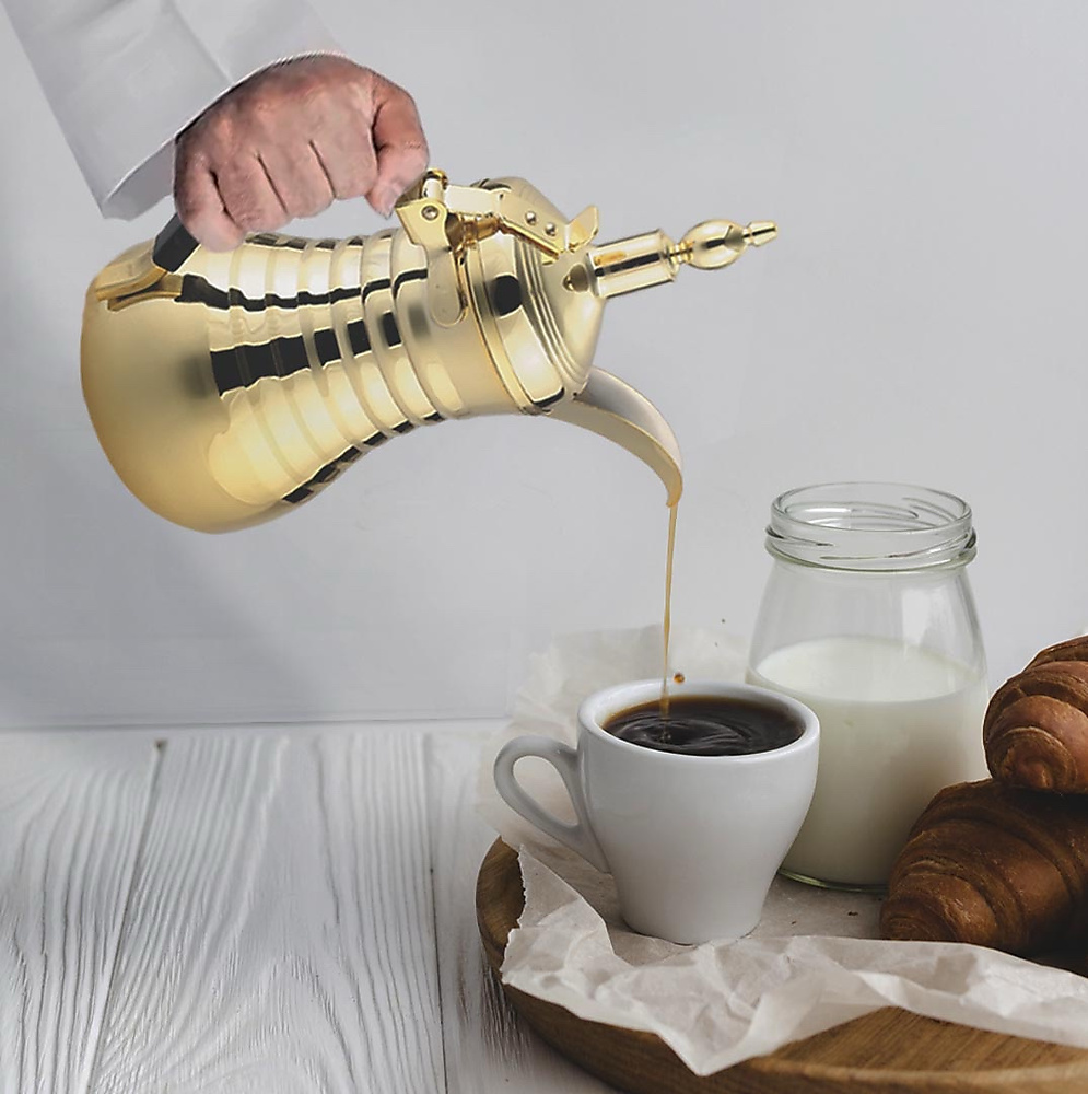 دلة القهوة العربية من ليبرسو
