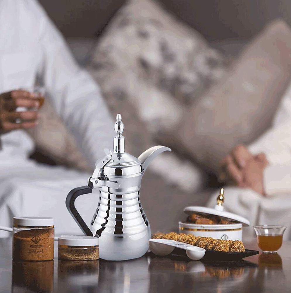 دلة القهوة العربية من ليبرسو