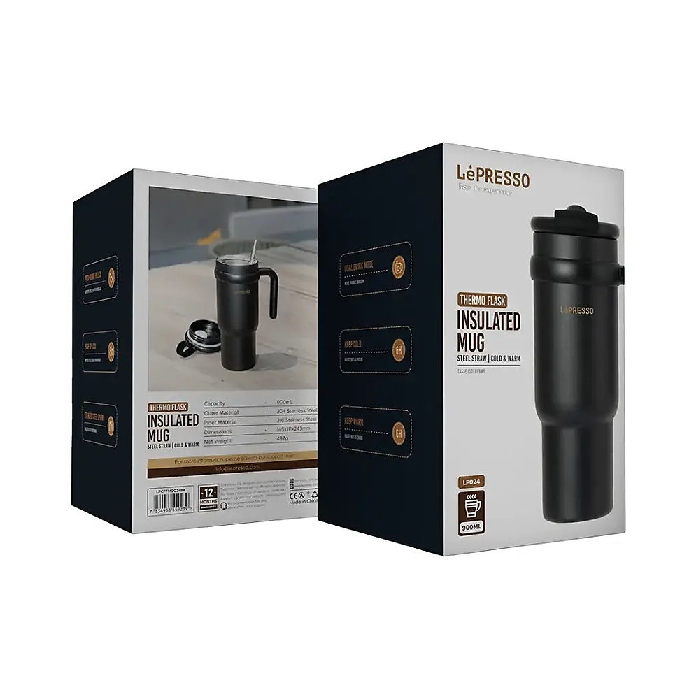 كوب معزول حراريًا من Lepresso Thermo Flask