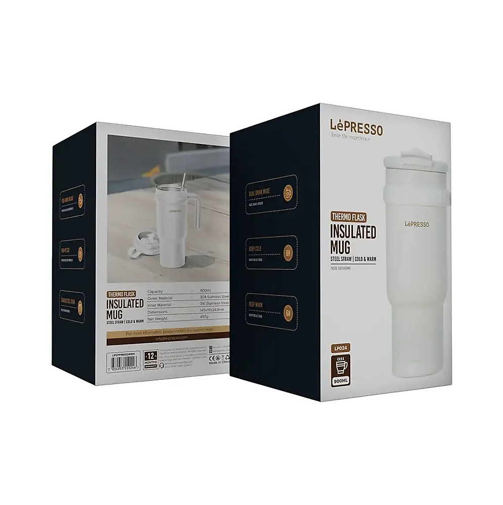 كوب معزول حراريًا من Lepresso Thermo Flask