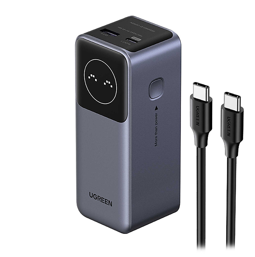 باور بانك UGREEN 12000 mAh 100 W مع شحن سريع