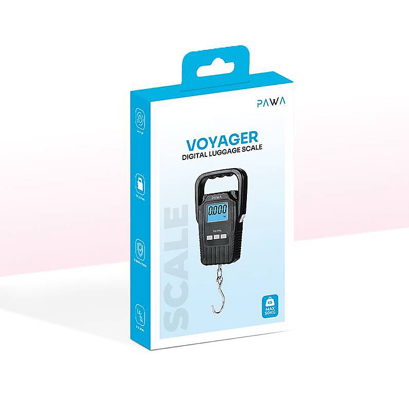 ميزان الأمتعة للسفر Pawa Voyager
