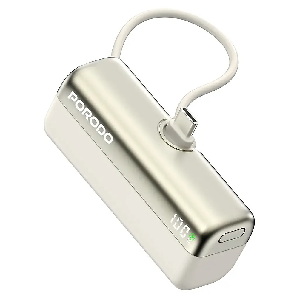 باور بانك Porodo Pocket Volt 5000mAh