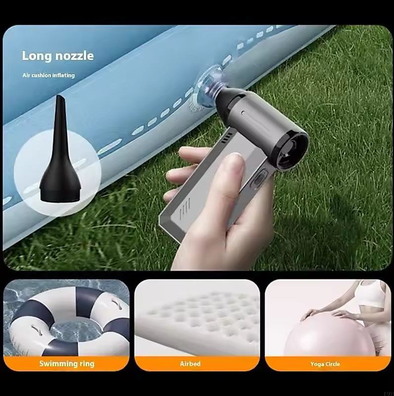 مسدس هواء 2in1 متعددة الوظائف F027