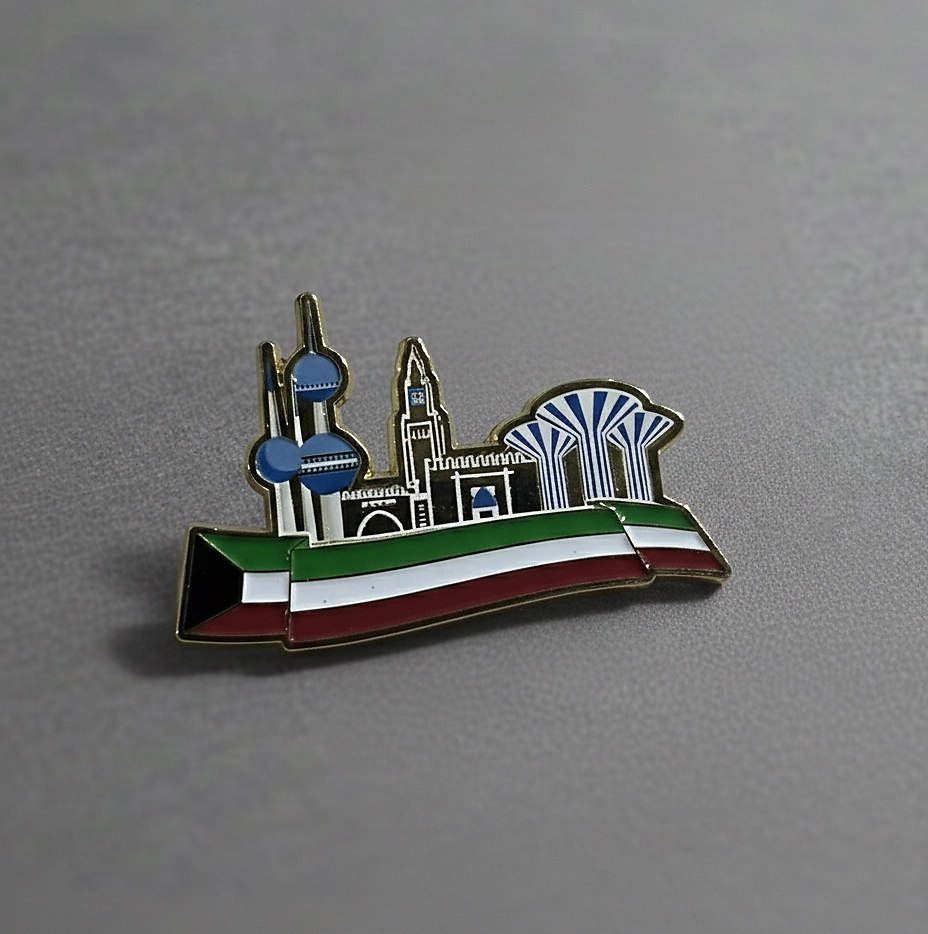 بادج معالم الكويت