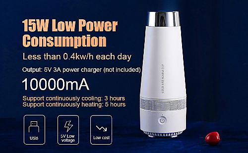 كوب بارد ودافئ M3-20B USB
