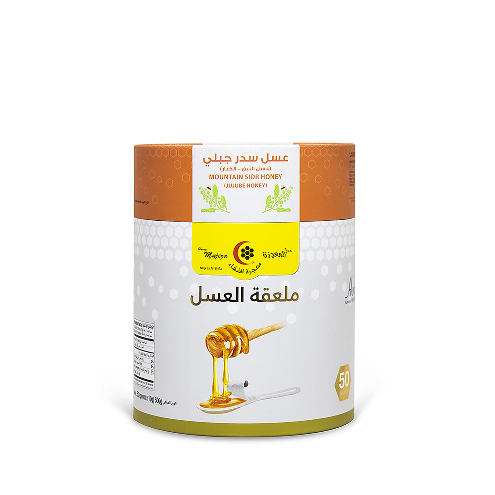 Honey Spoon Sidr(50spoons*10g)500gm