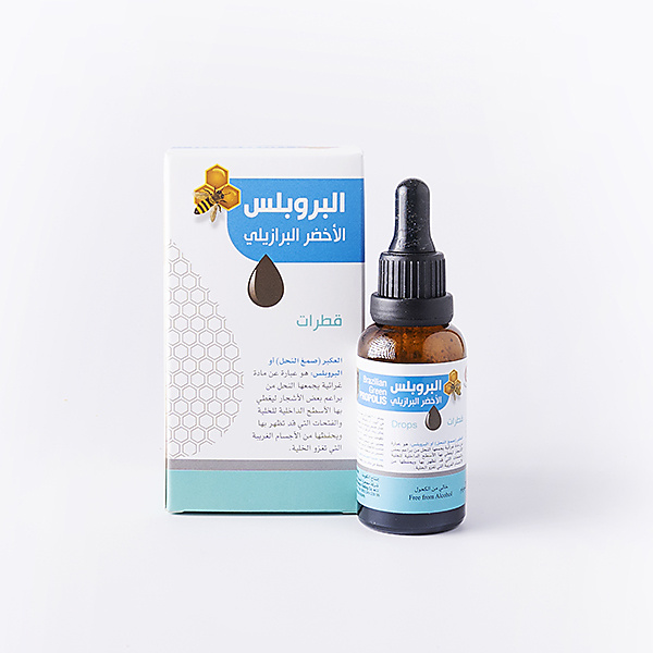 Brazilian Green Propolis Liquid (Bee Resin) 25g