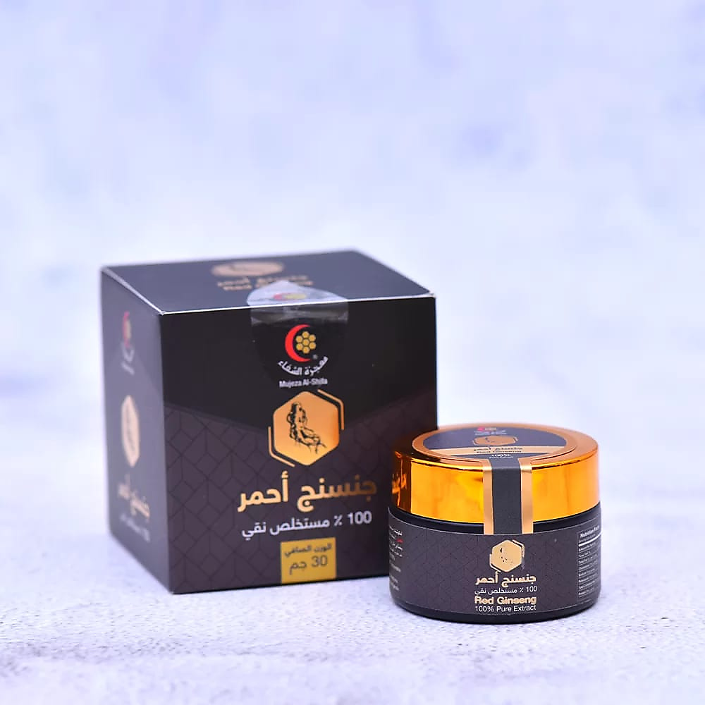 الجنسنج الكوري الاحمر 30جم (سائل مركّز)