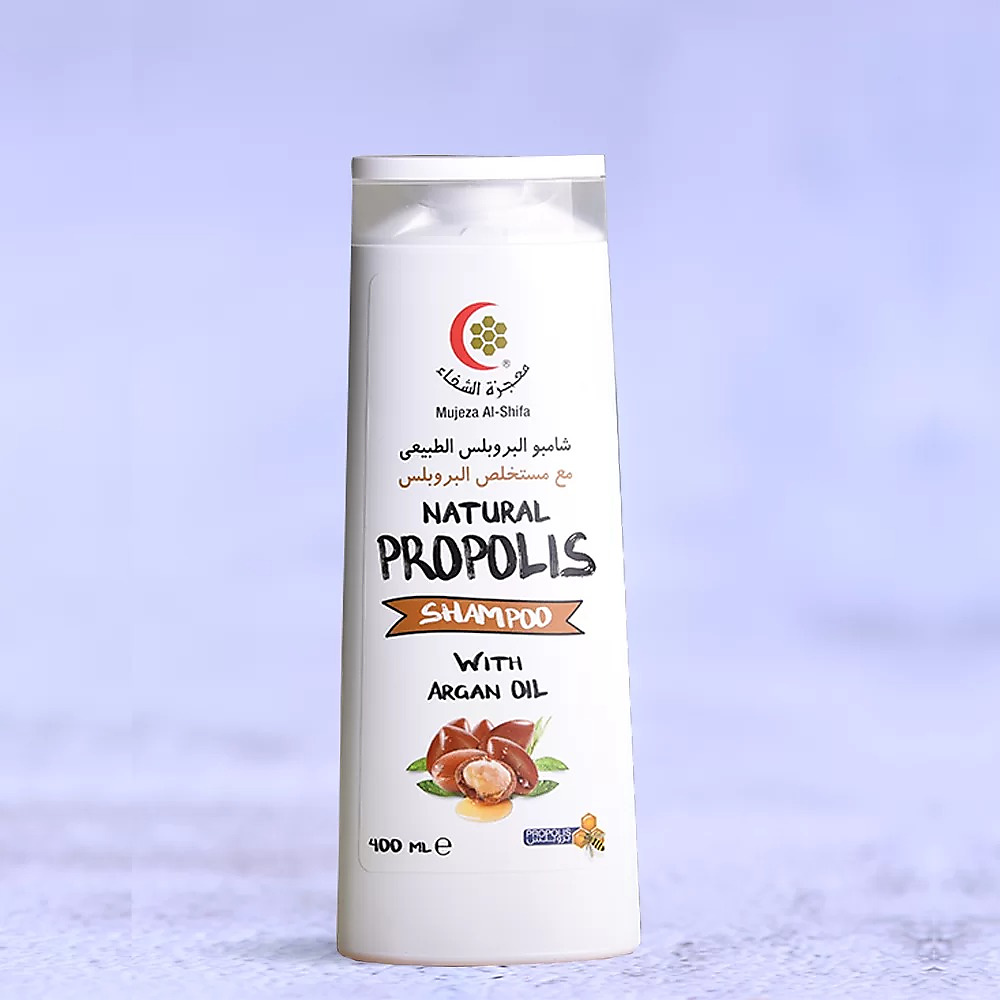 Natural Propolis Shampoo With Argan oil 400 ml