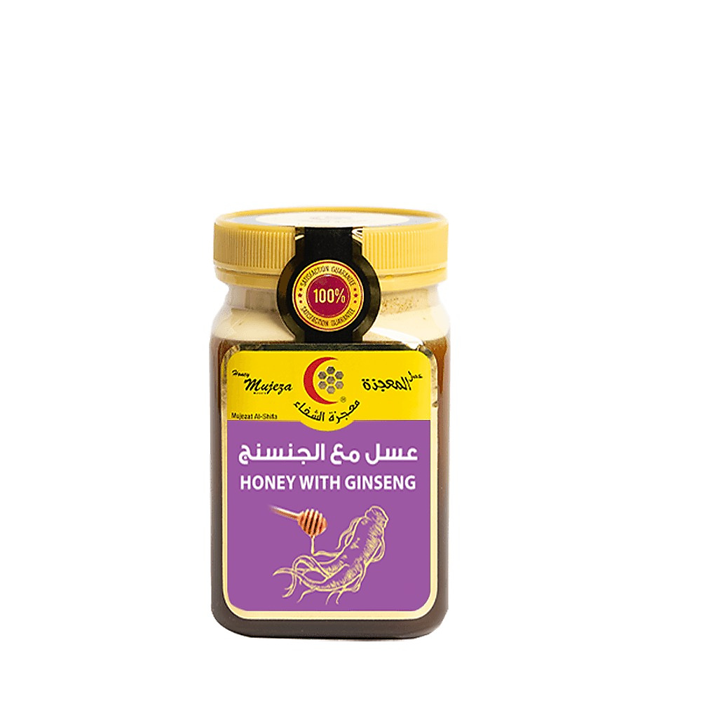 عسل الجنسنغ للنساء 500جم
