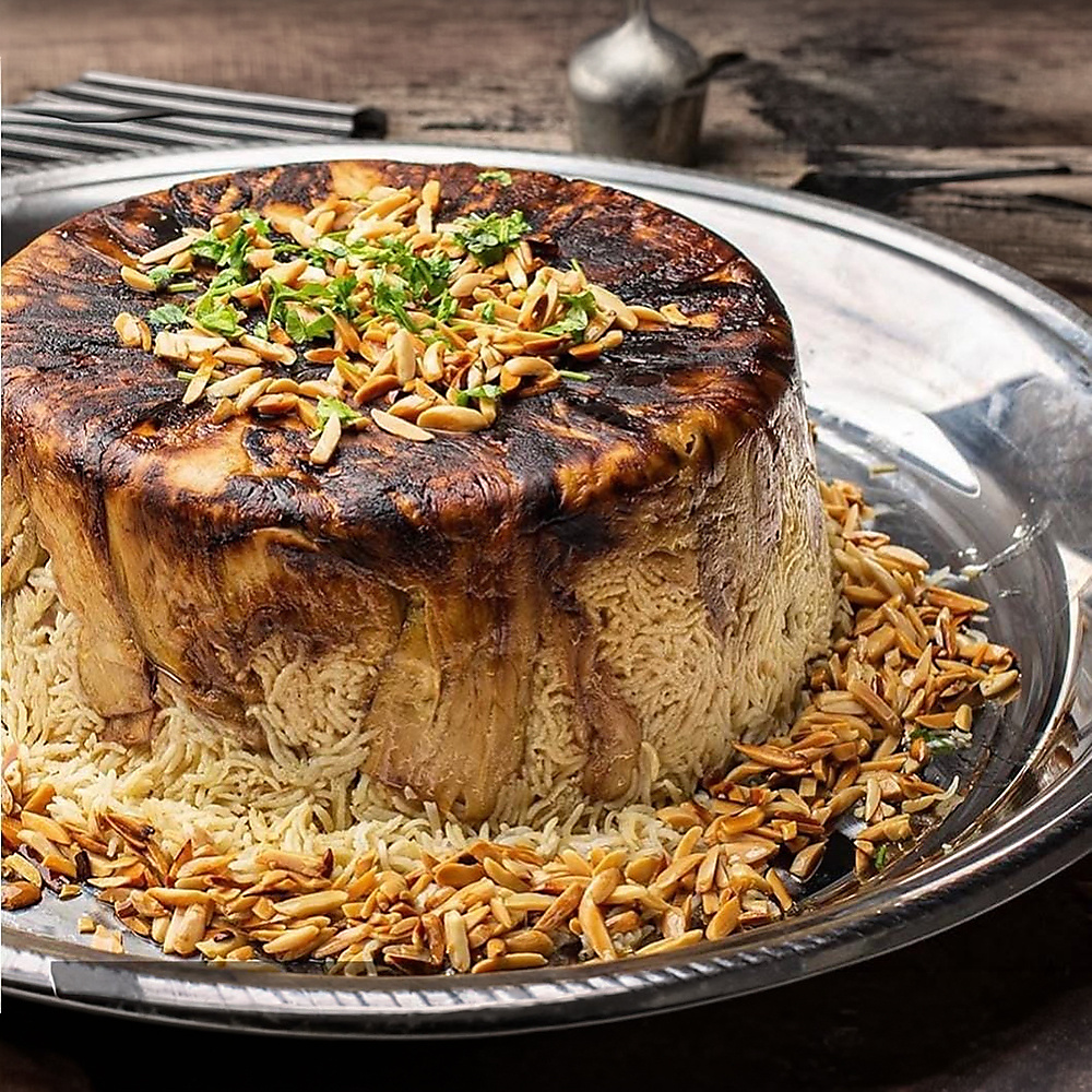 مقلوبه دجاج