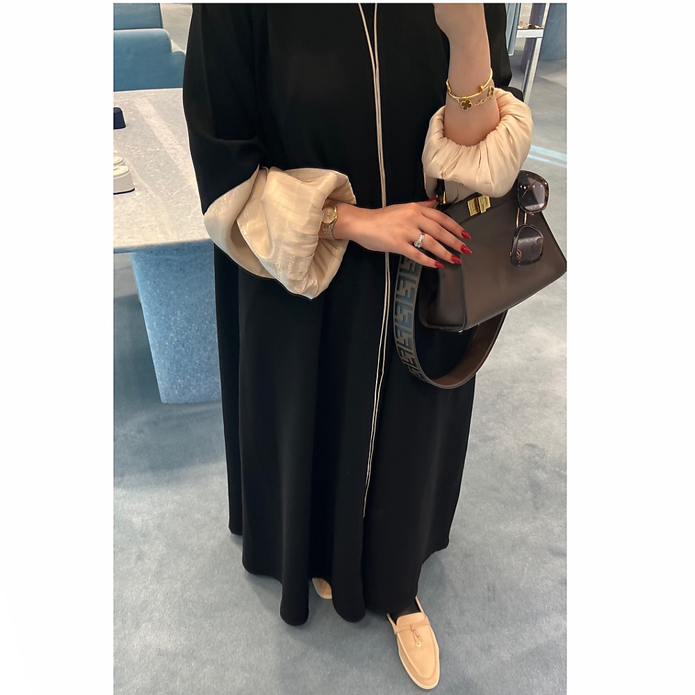 Beige Sleeves