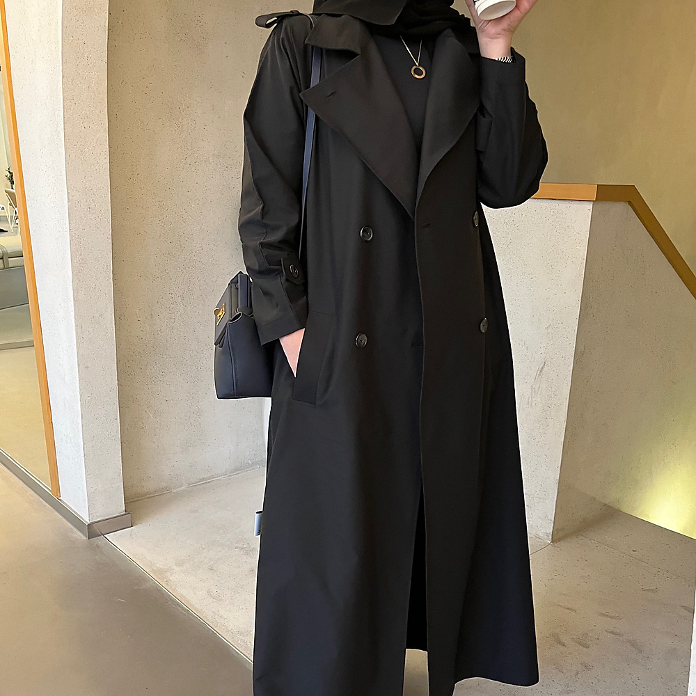 trench coat
