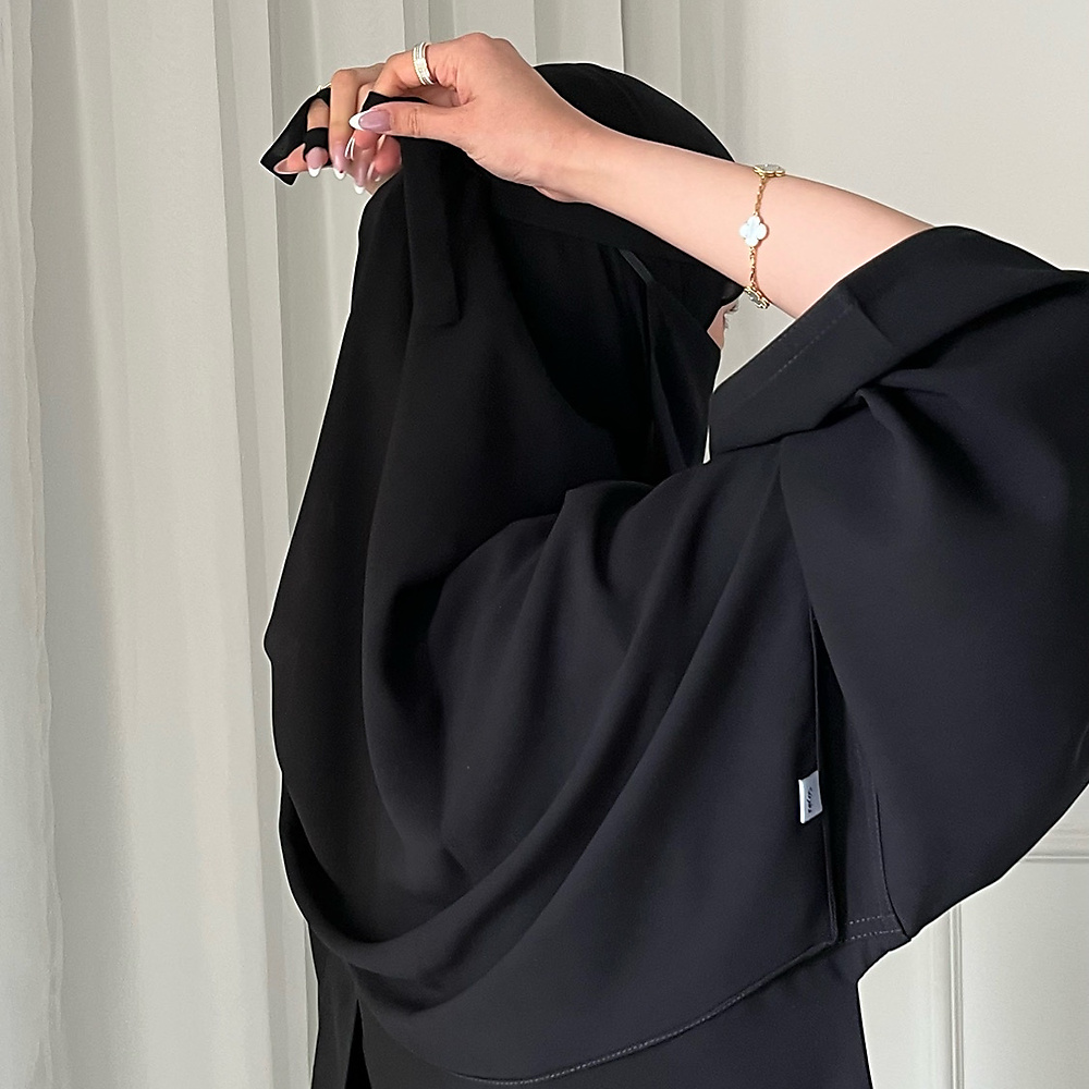 Saudi niqab New
