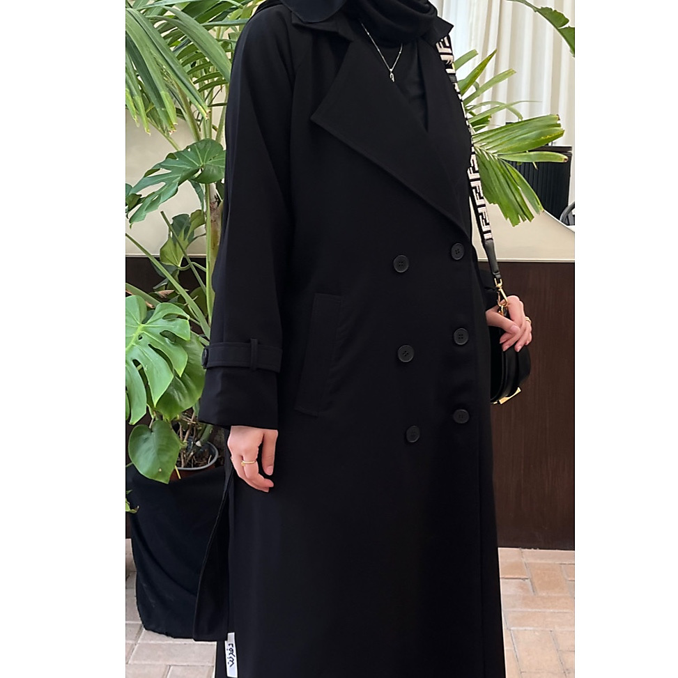 black trench