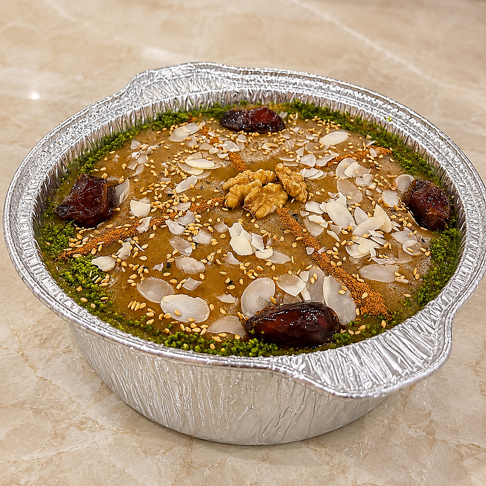 عصيدة التمر