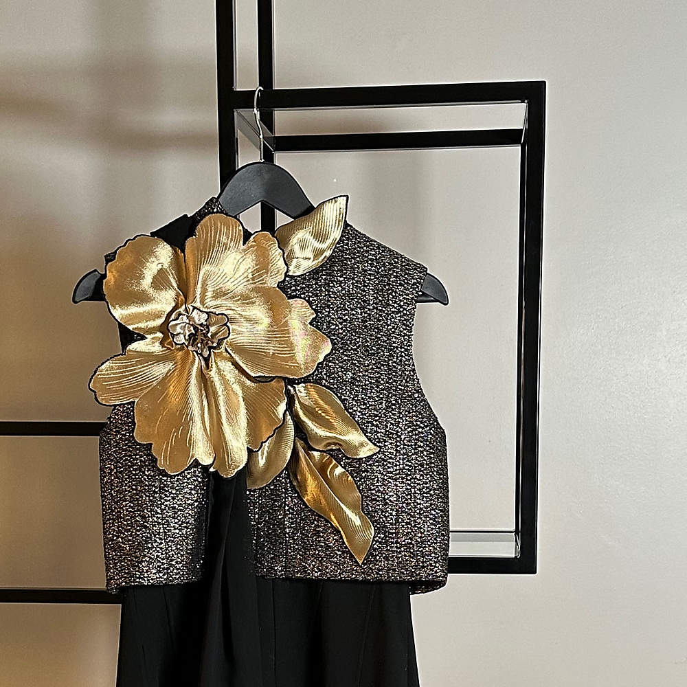 floral gold