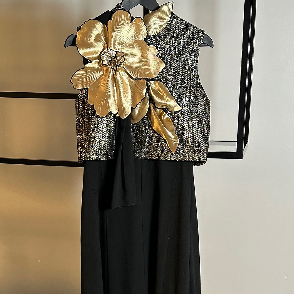 floral gold