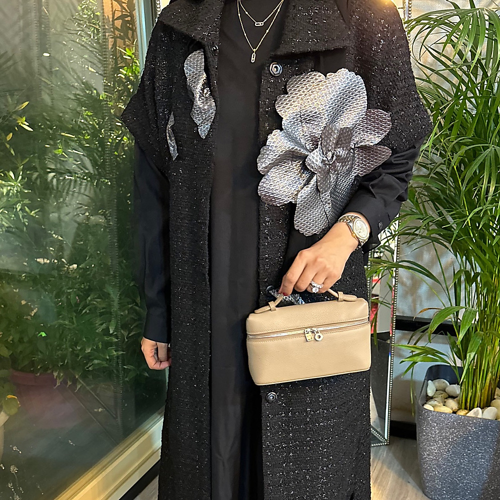 floral abaya