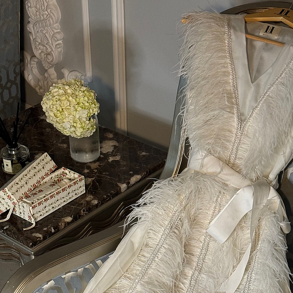 white feather