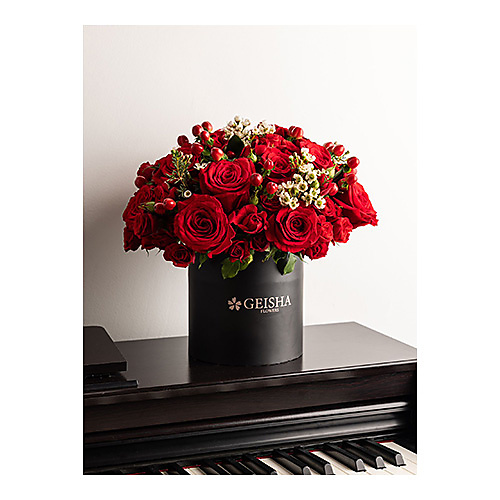 Black Blooming  Box