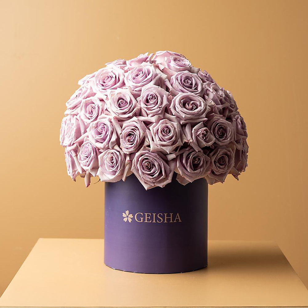 Purple Blooming Box V2