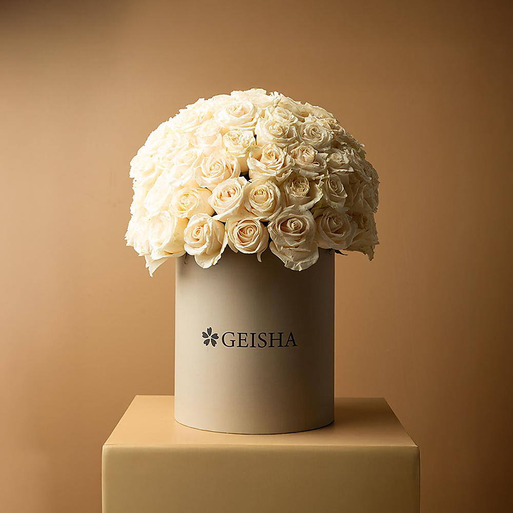 White Blooming Box V5