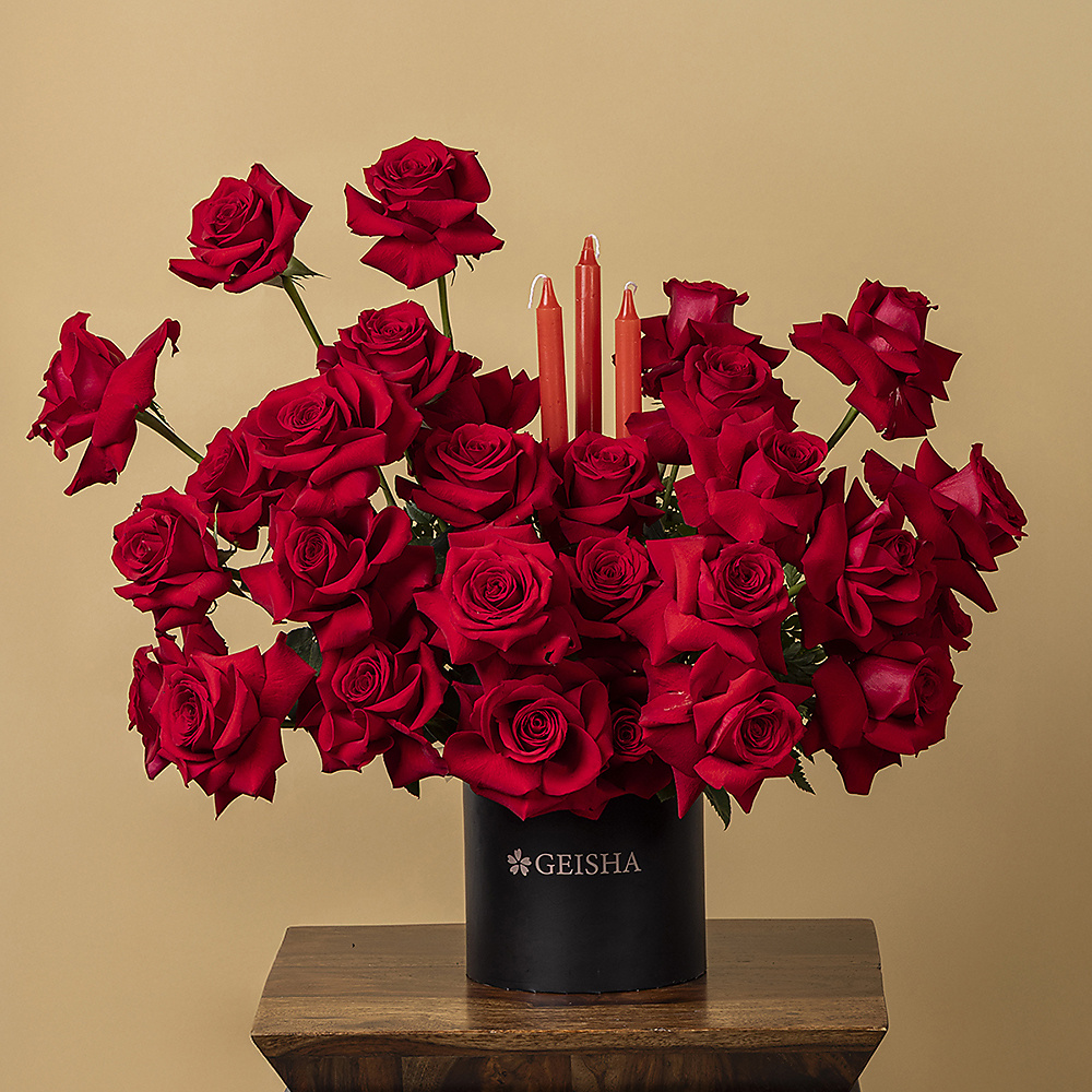 Warmth Of Roses